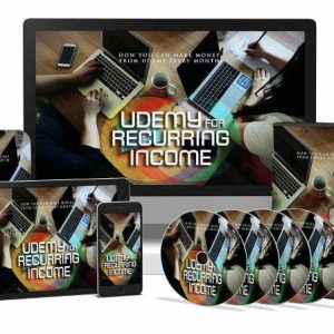 Udemy for Recurring Income